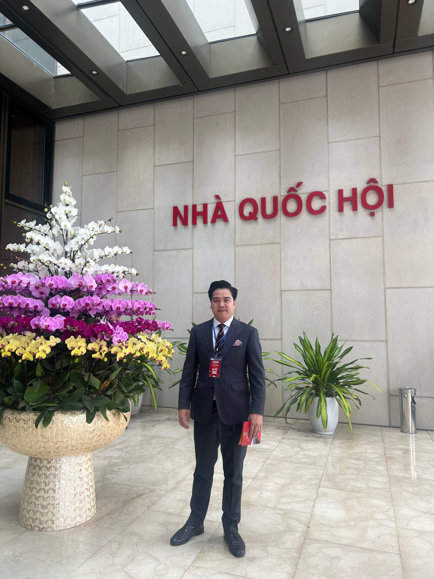 Đại biểu tham dự chương trình tại Nhà Quốc hội