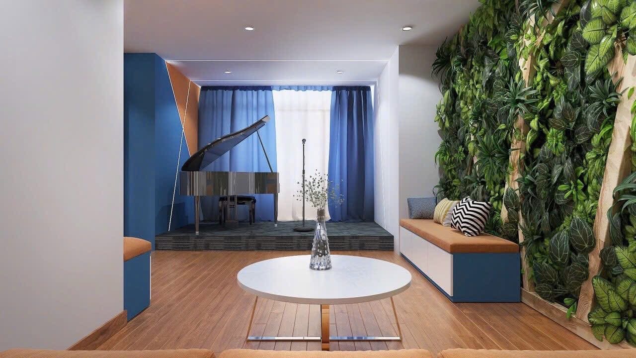 Cơ sở CS1 Thái Hà – Piano Đệm Hát